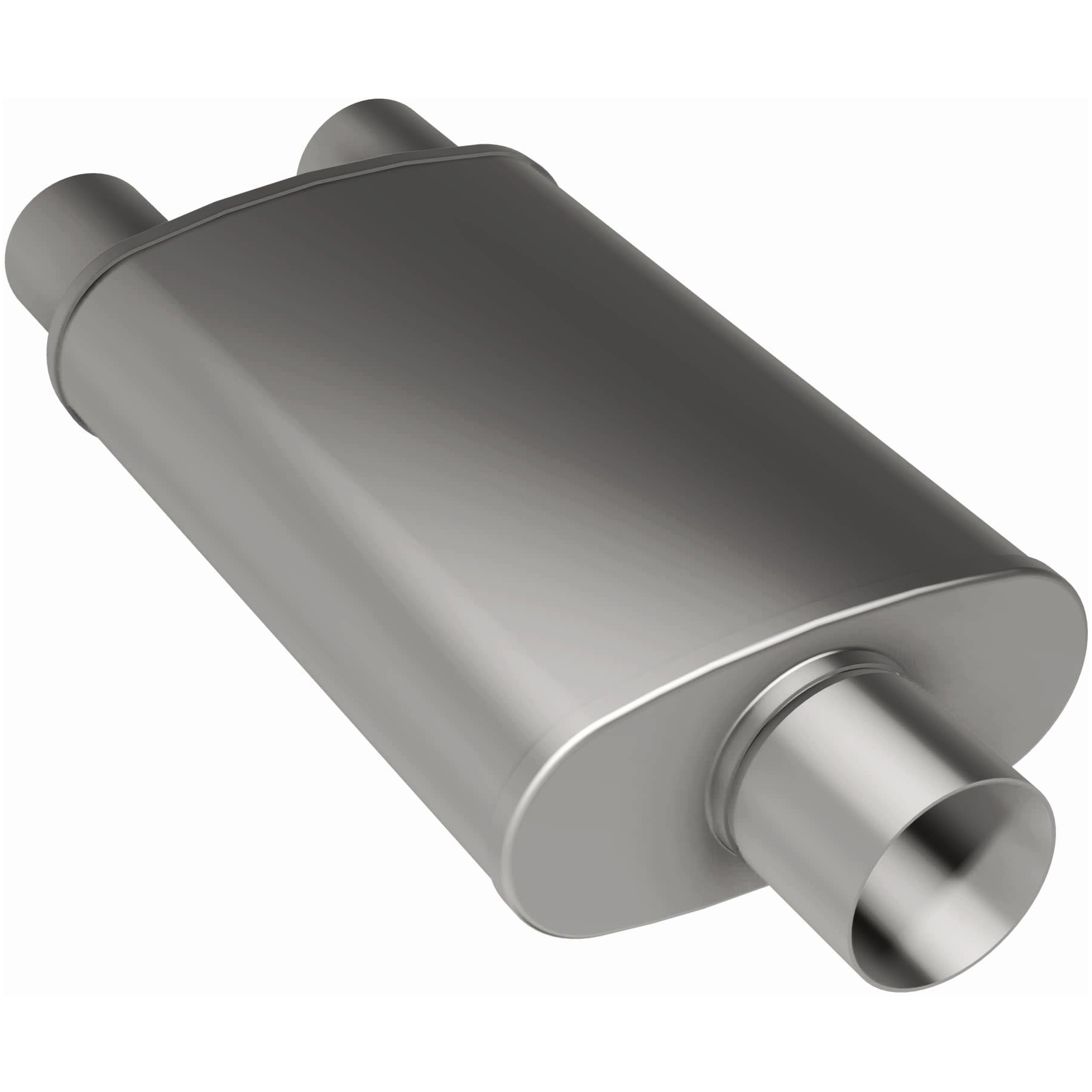 MagnaFlow Exhaust Products 13288 Multi-Chamber Performance Muffler; 3/2.5in. Center/Dual; 4x14x9 Body